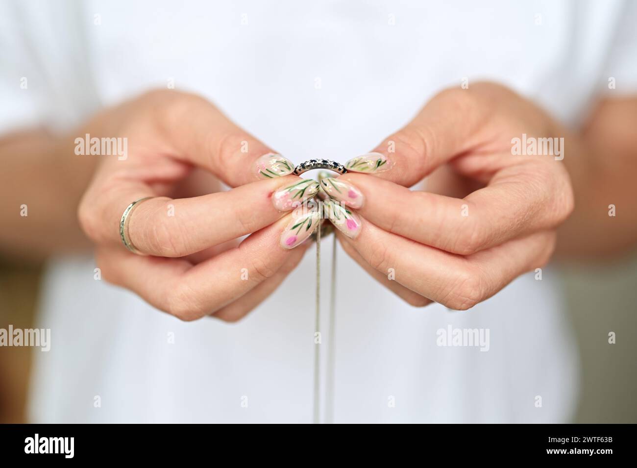 Wedding Ring Stock Photo