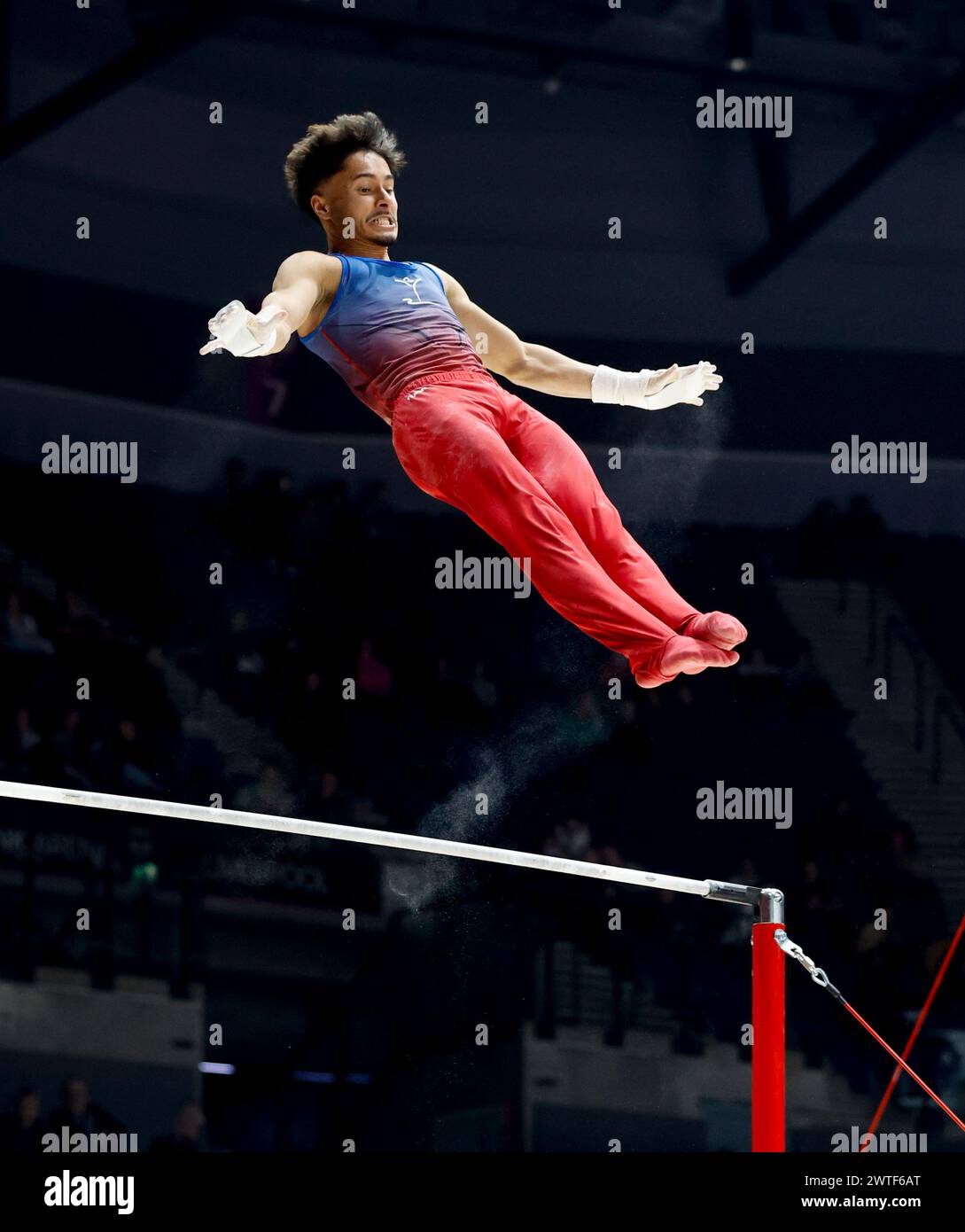 17th March 2024, M&S Bank Arena, Liverpool, England; British Gymnastics ...