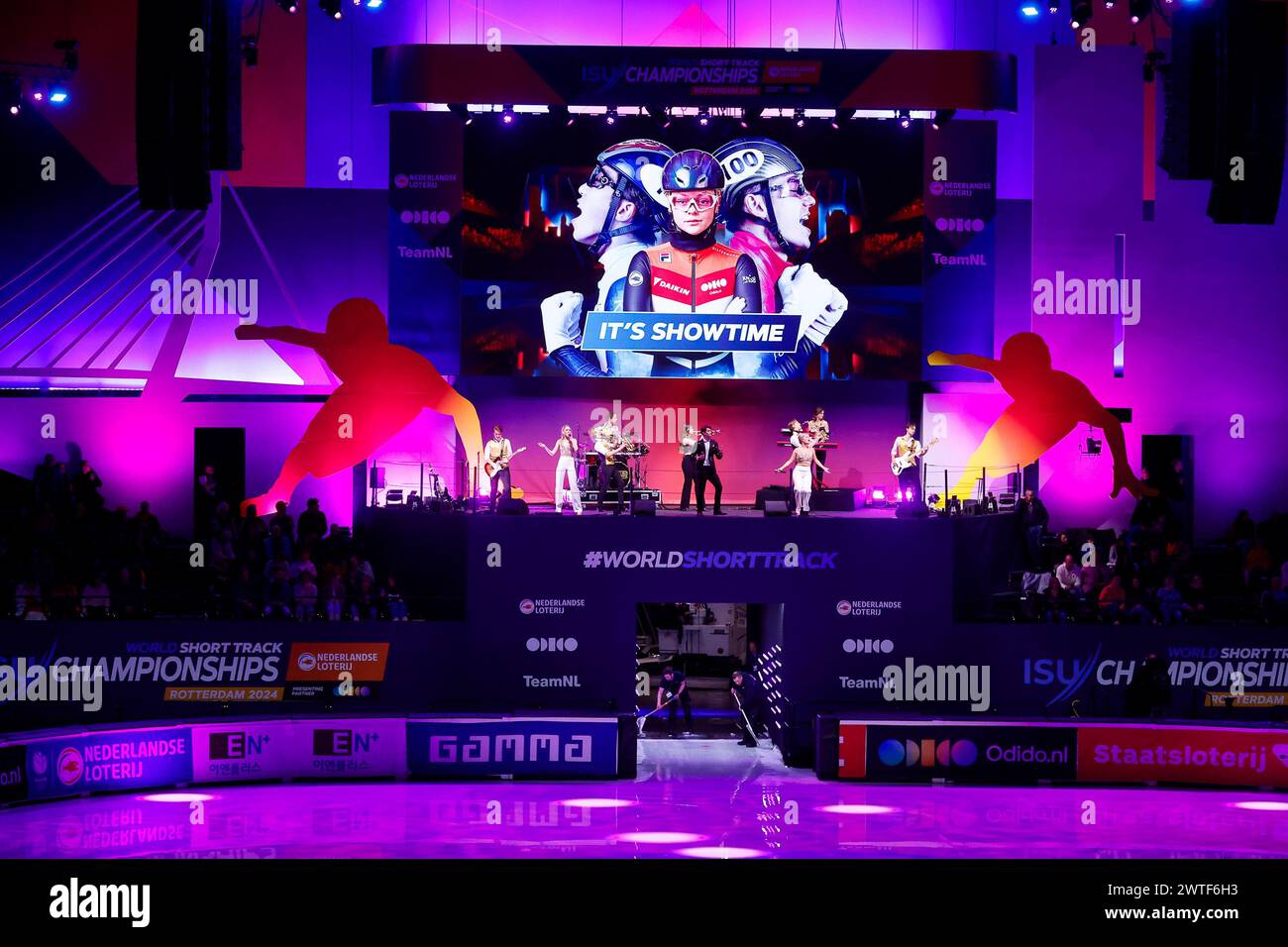  Rotterdam, Netherlands. 17th Mar, 2024. ROTTERDAM, Ahoy, 17-03-2024 Motiv 