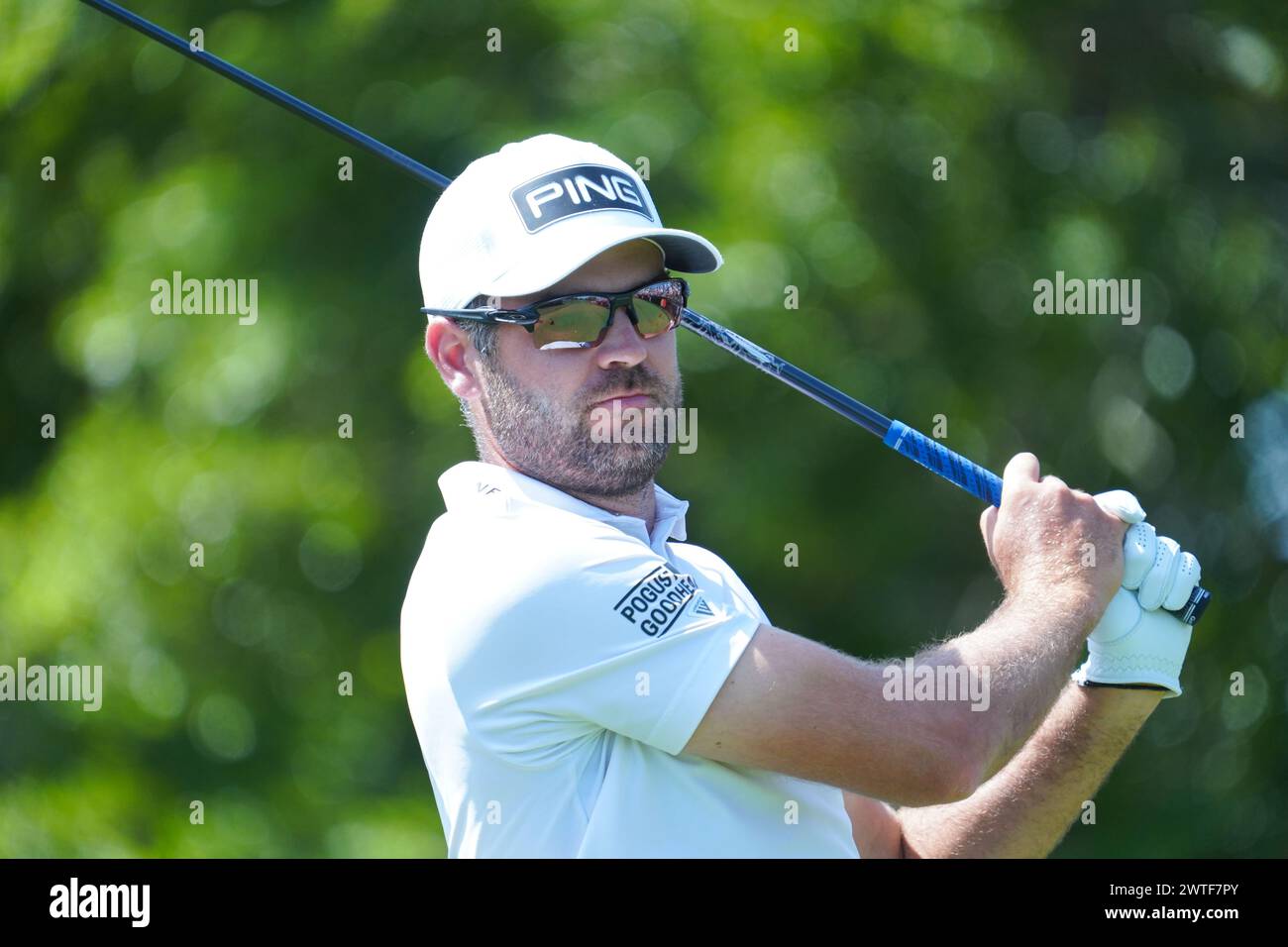 Orlando, Florida, USA, March 10, 2024, Corey Conners During the 2024 Arnold Palmer Invitational at Bay Hill Club.  (Photo Credit:  Marty Jean-Louis) Stock Photo