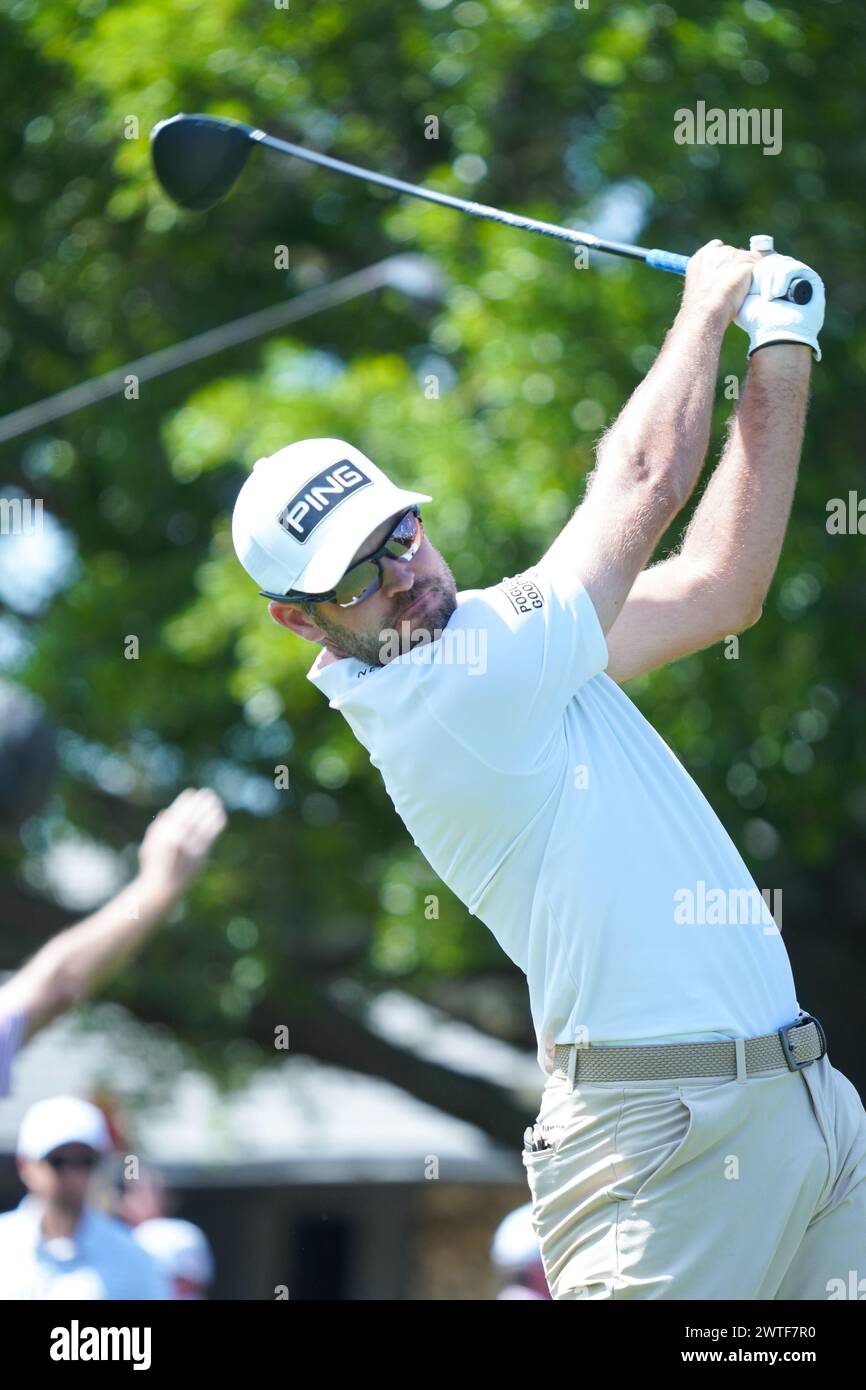 Orlando, Florida, USA, March 10, 2024, Corey Conners During the 2024 Arnold Palmer Invitational at Bay Hill Club.  (Photo Credit:  Marty Jean-Louis) Stock Photo