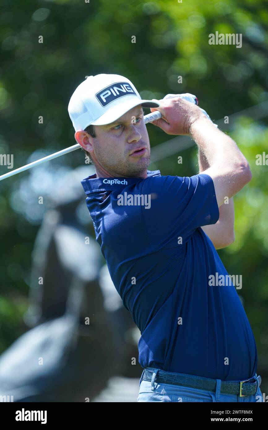 Orlando, Florida, USA, March 10, 2024, Harris English During the 2024