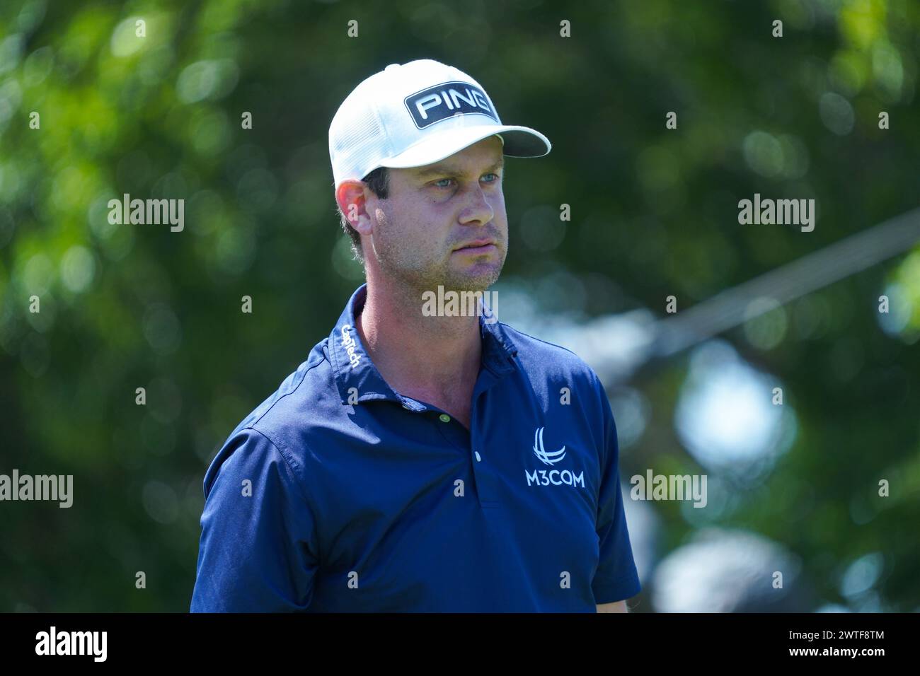 Orlando, Florida, USA, March 10, 2024, Harris English During the 2024