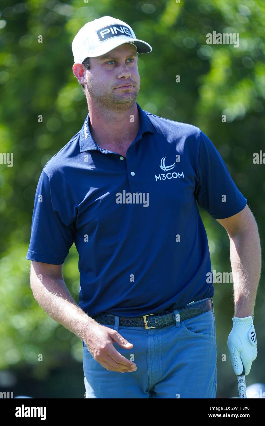 Orlando, Florida, USA, March 10, 2024, Harris English During the 2024