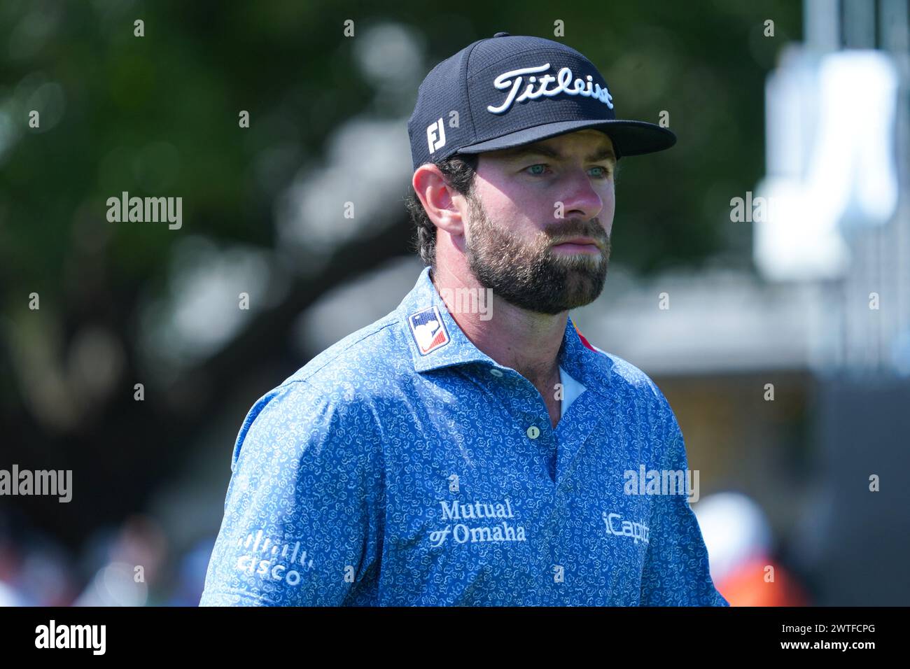 Orlando, Florida, USA, March 10, 2024, Cameron Young During the 2024