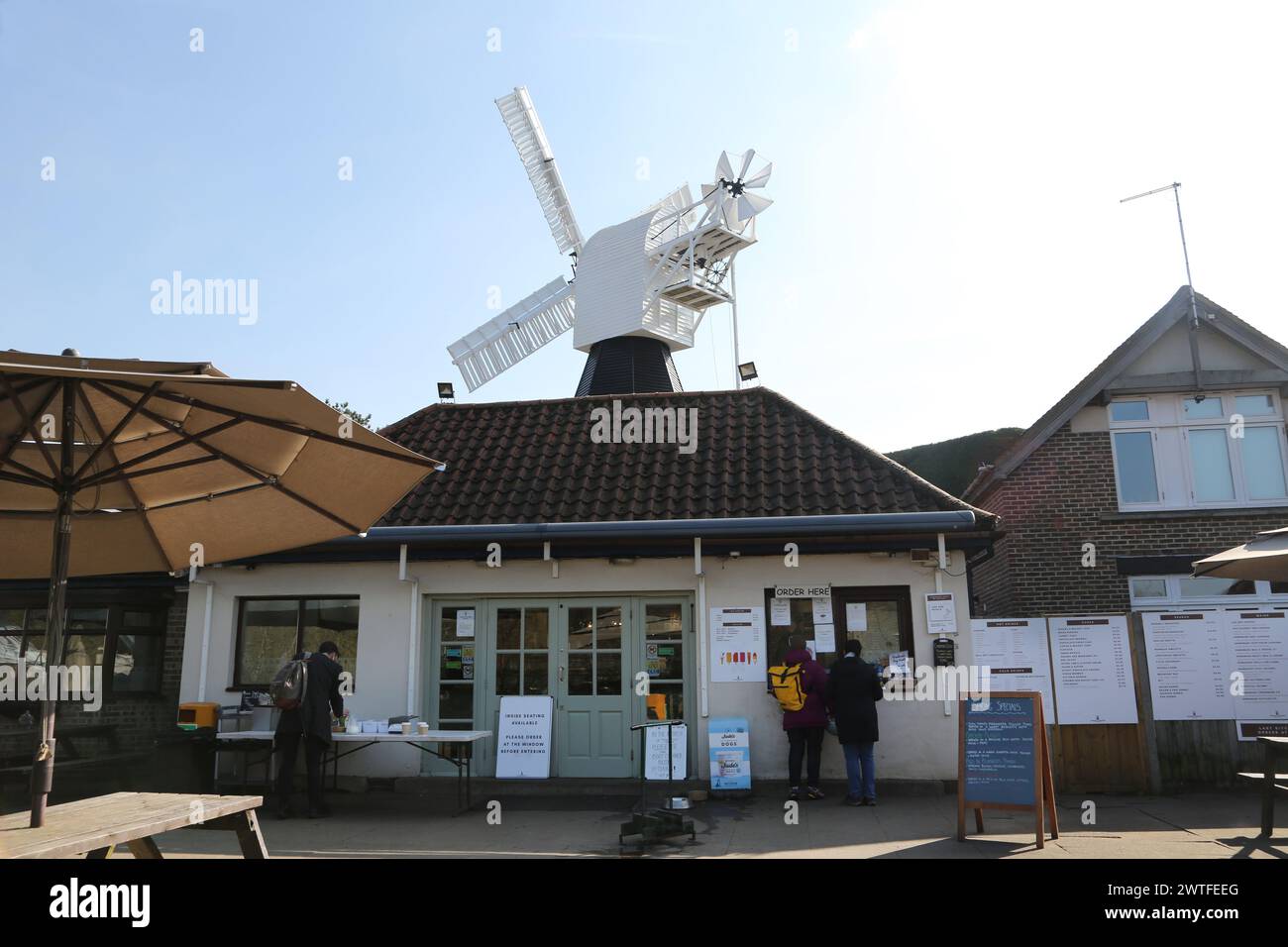 Wimbledon windmill museum london hi-res stock photography and images