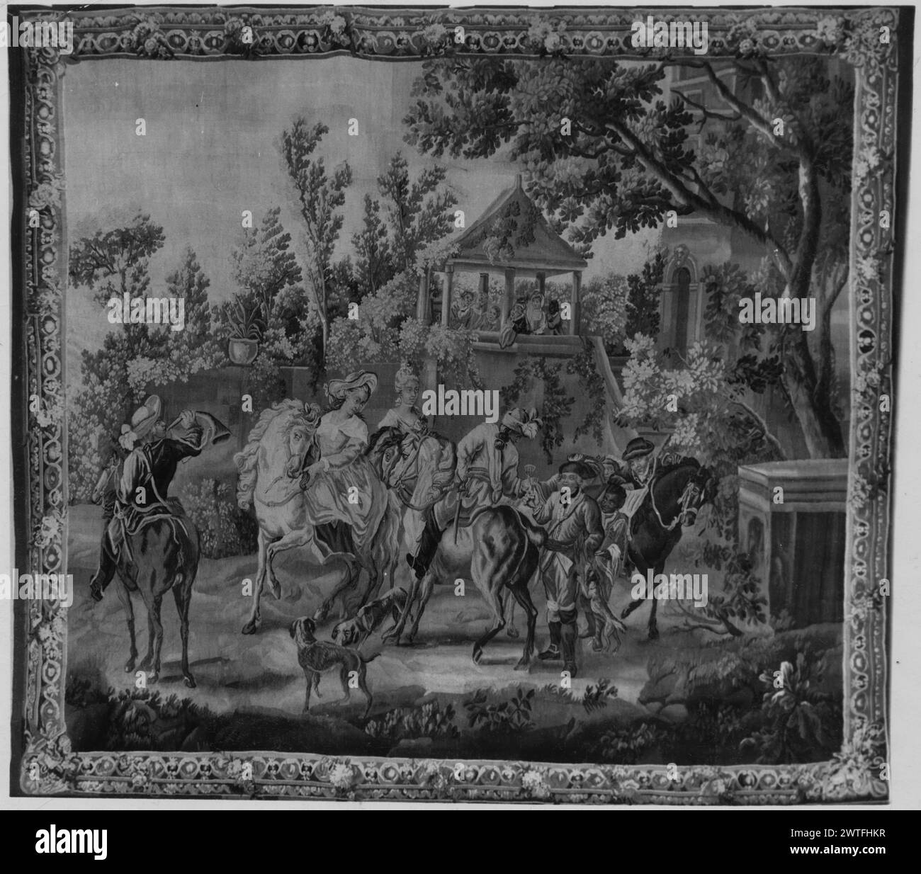 Horse groom drinking Black and White Stock Photos & Images Alamy