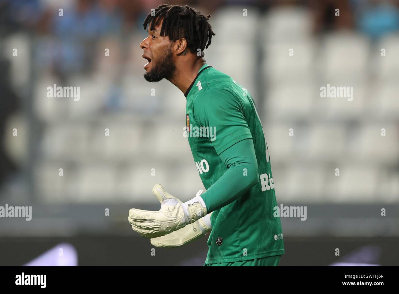 Lima, Peru. 14th Mar, 2024. Carlos Caceda of Melgar during the Torneo ...