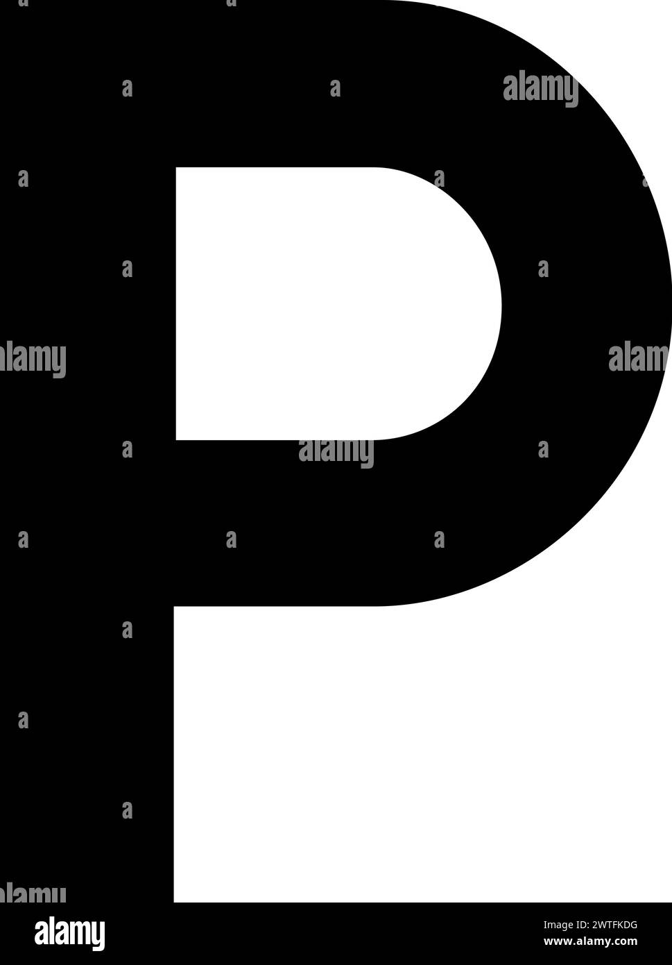 Official aiga Parking sign. Isolated vector illustration Stock Vector ...