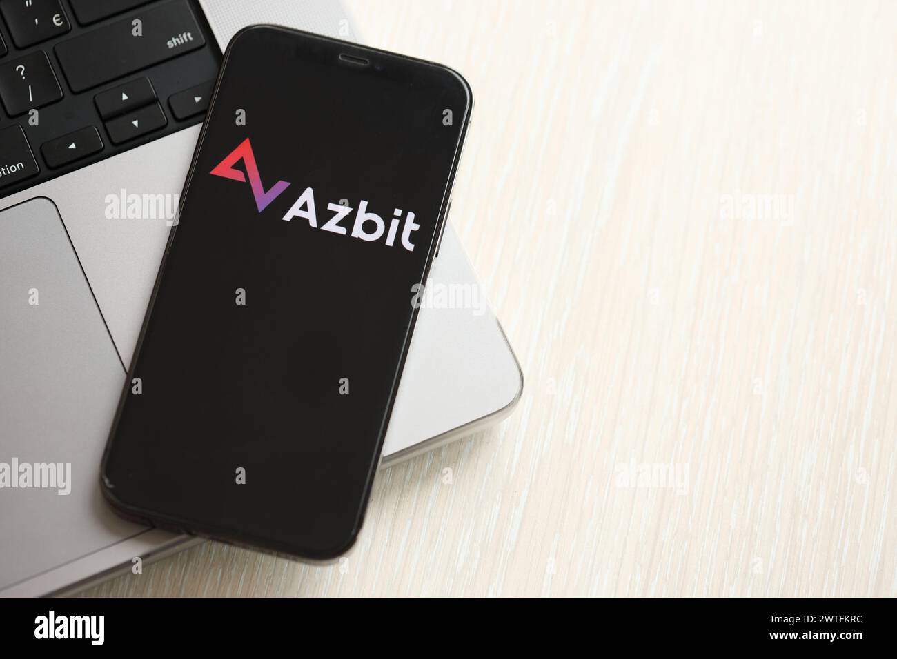 Azbit crypto exchange hi-res stock photography and images - Alamy