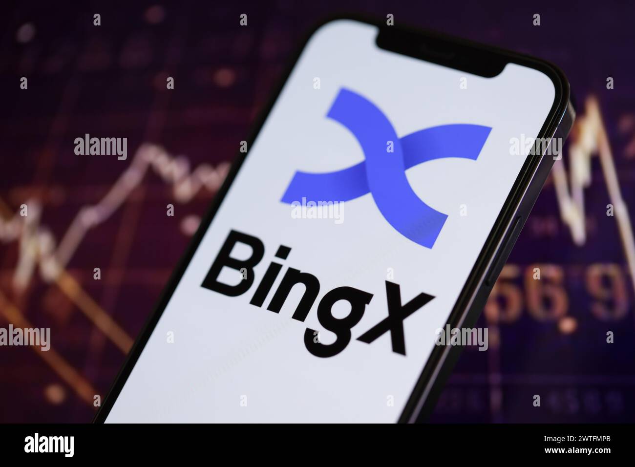 Bingx crypto hi-res stock photography and images - Alamy