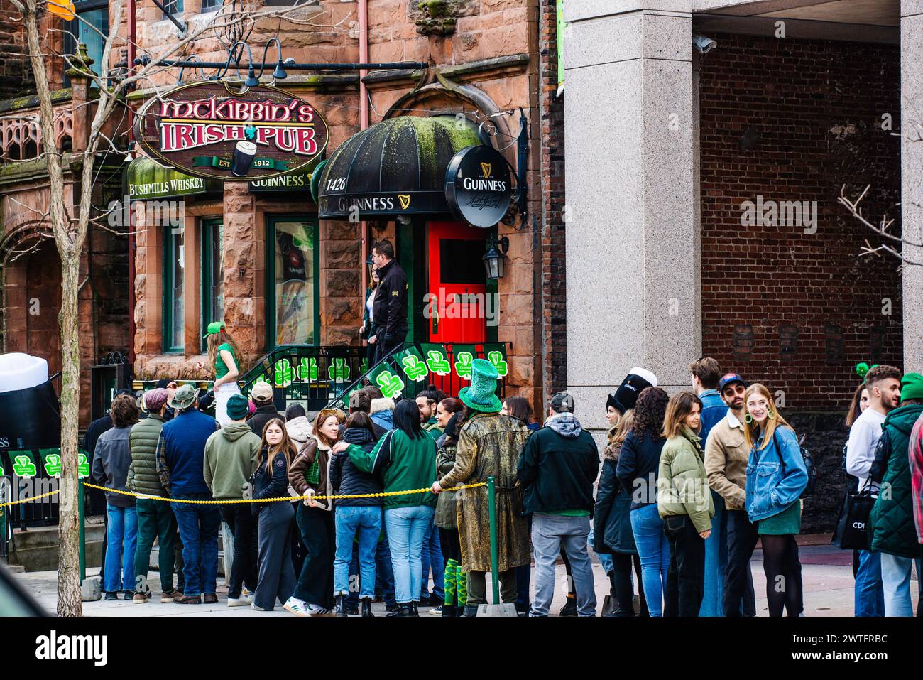 saint patricks day in montreal
