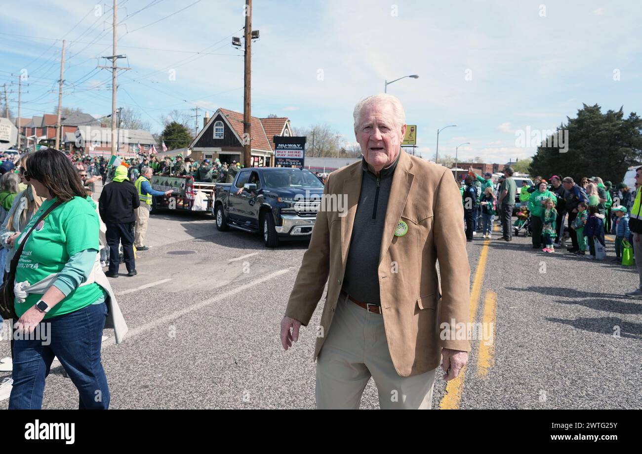 ancient order of hibernians saint patricks day parade