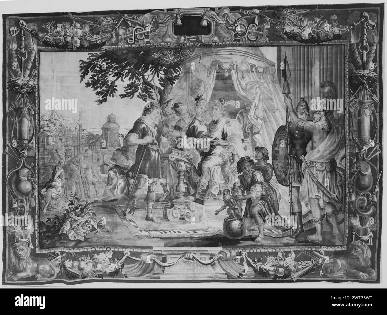 Man x monkey Black and White Stock Photos & Images - Alamy