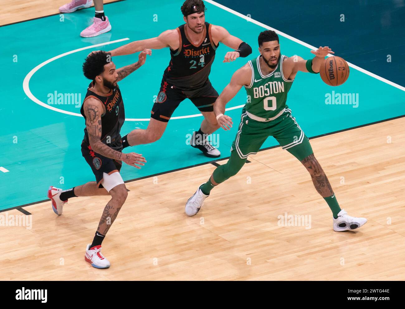 Boston celtics 2024 jayson tatum hires stock photography and images