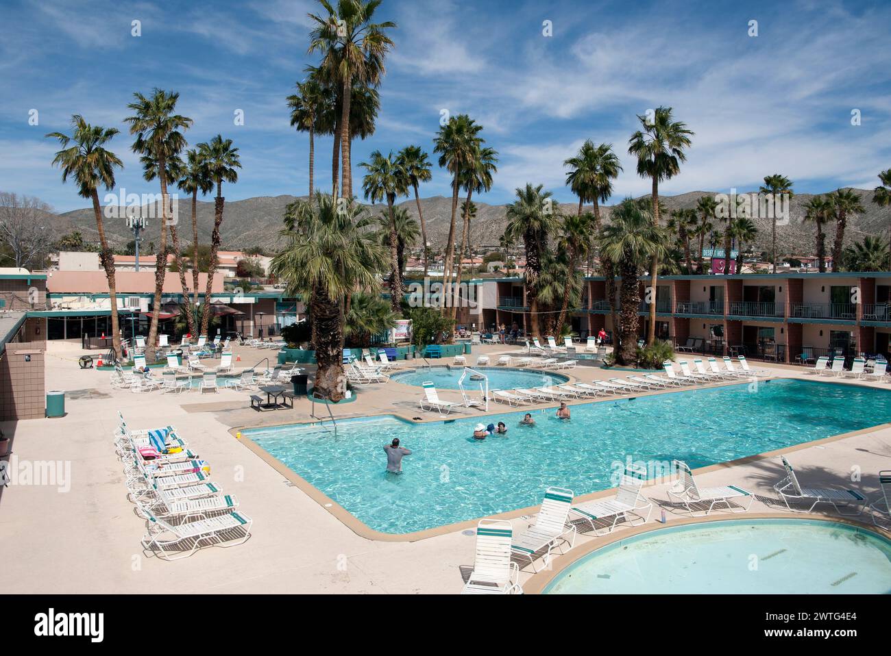 Desert Hot Springs, California Stock Photo