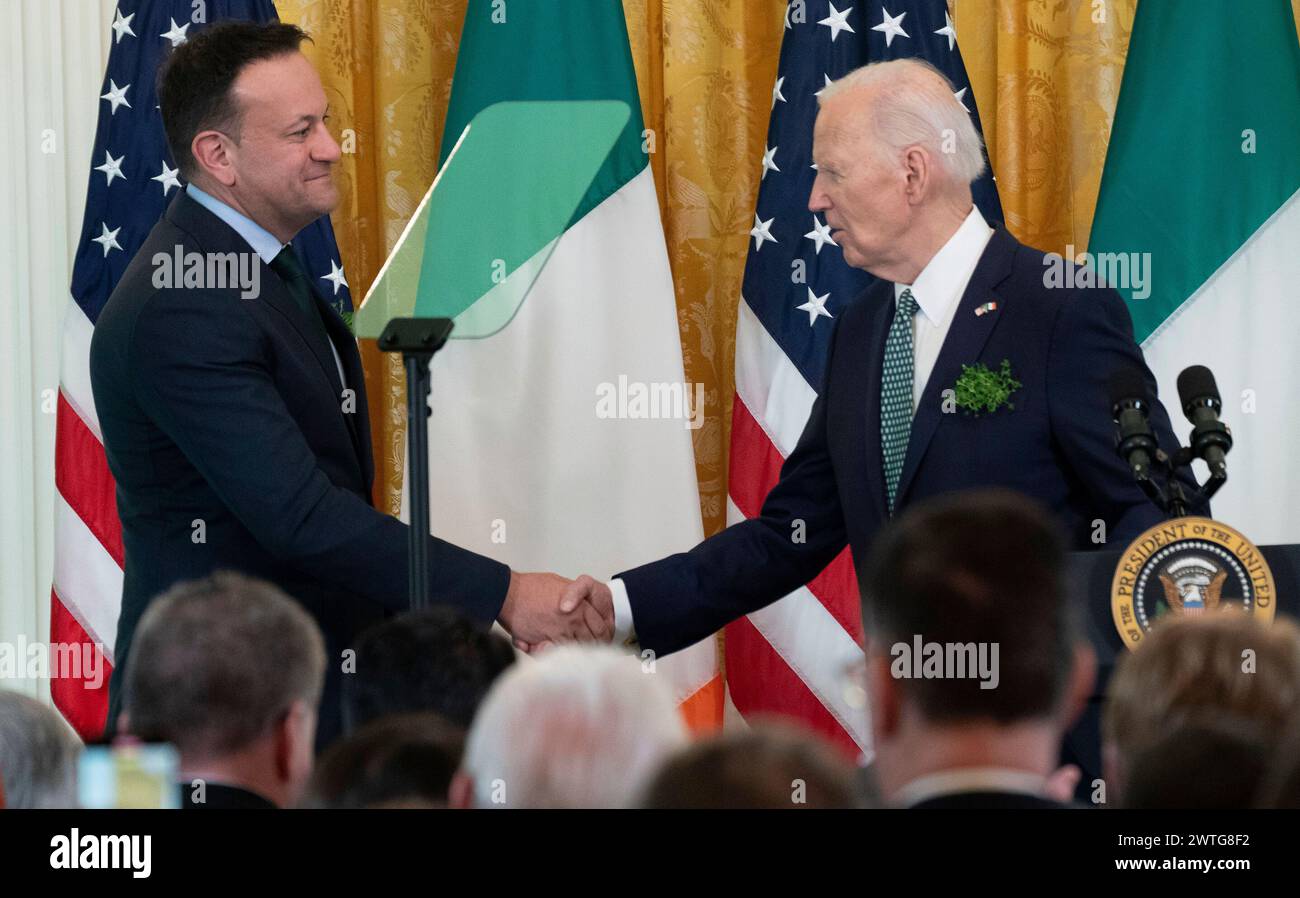 Washington, Vereinigte Staaten. 17th Mar, 2024. United States President