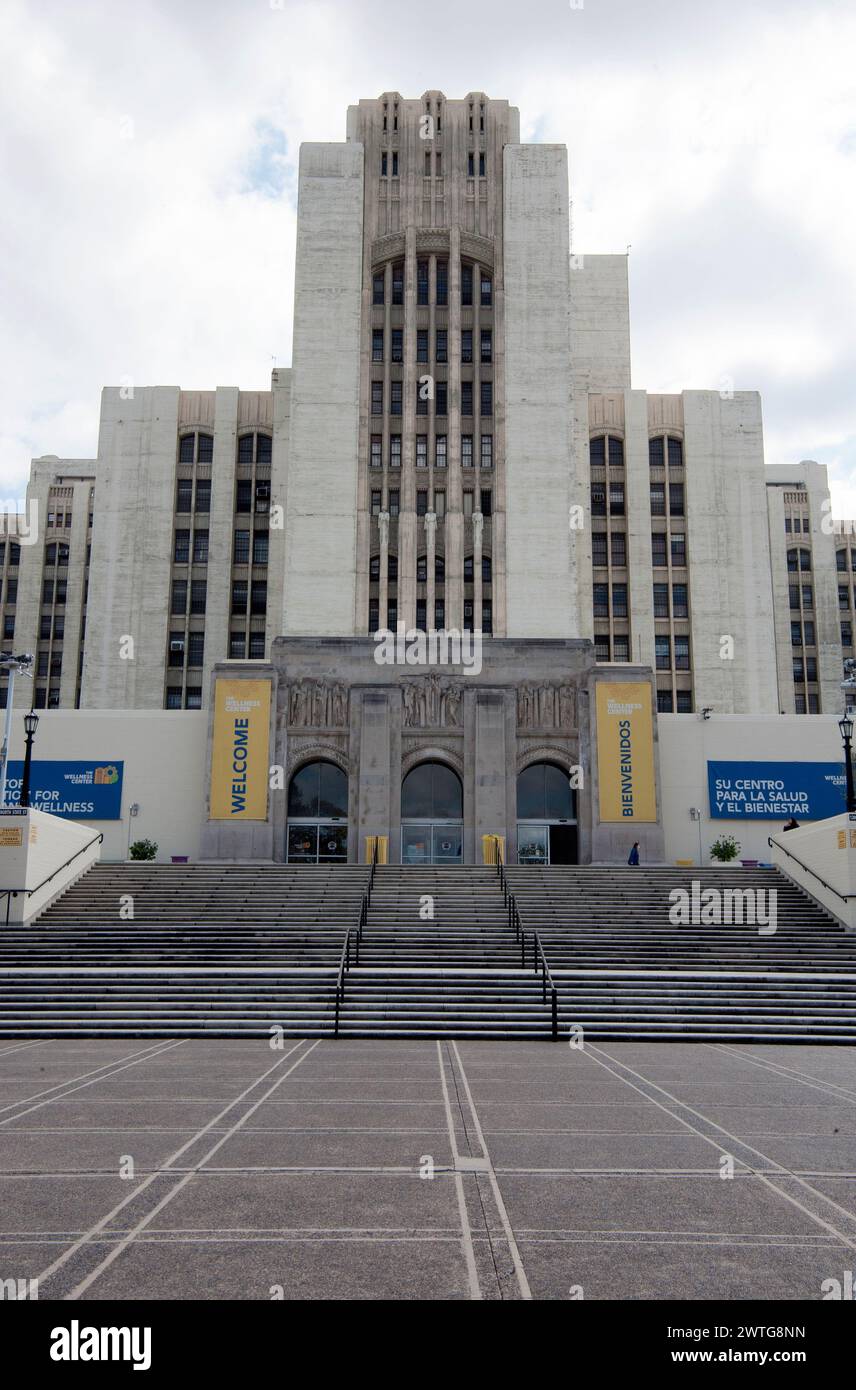 County General Hospital, Los Angeles, California, USA Stock Photo - Alamy