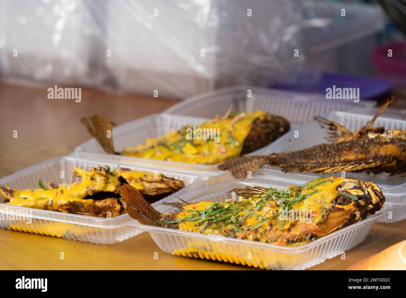 Kuala lumpur ikan bakar hi-res stock photography and images - Alamy