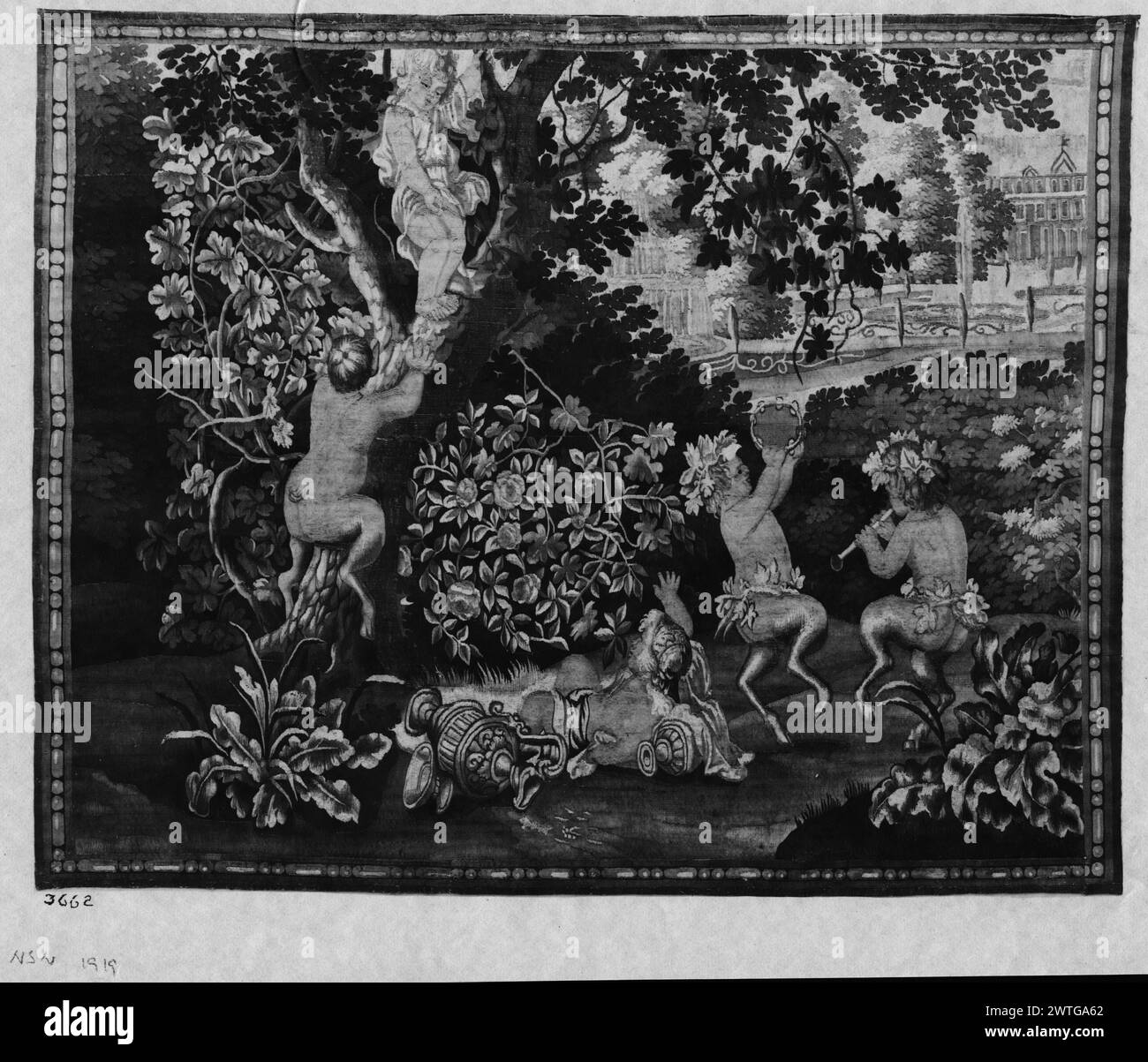 The 3 satyrs Black and White Stock Photos & Images - Alamy