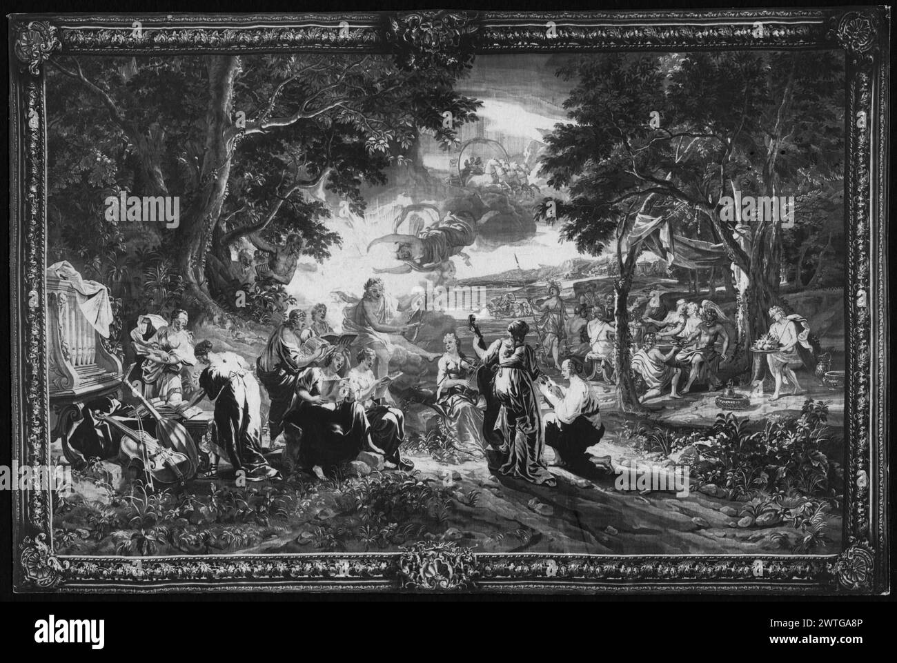 Various classical gods Black and White Stock Photos & Images - Alamy