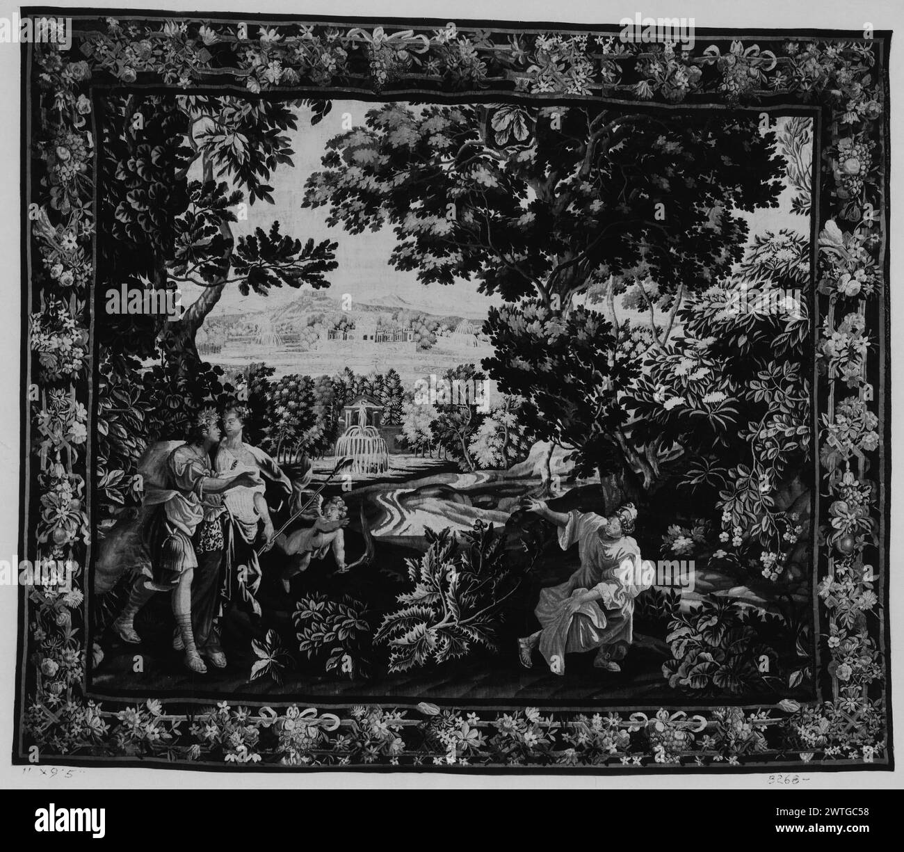 フランス アンティーク 挿絵 1670 1690 Black and White Stock Photos & Images - Alamy