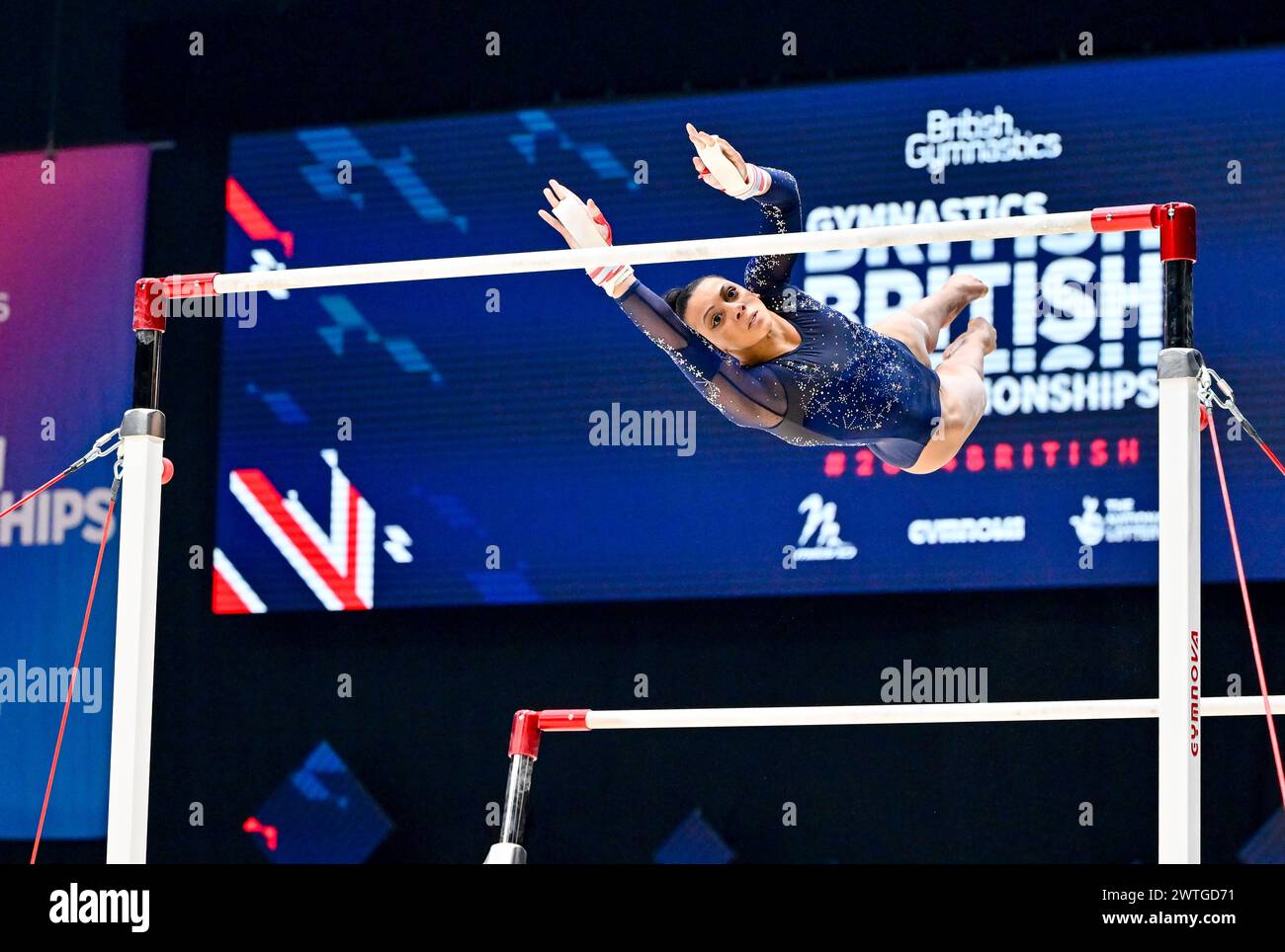 Liverpool, England, UK. 17th Mar, 2024. Rebecca DOWNIE MBE in the