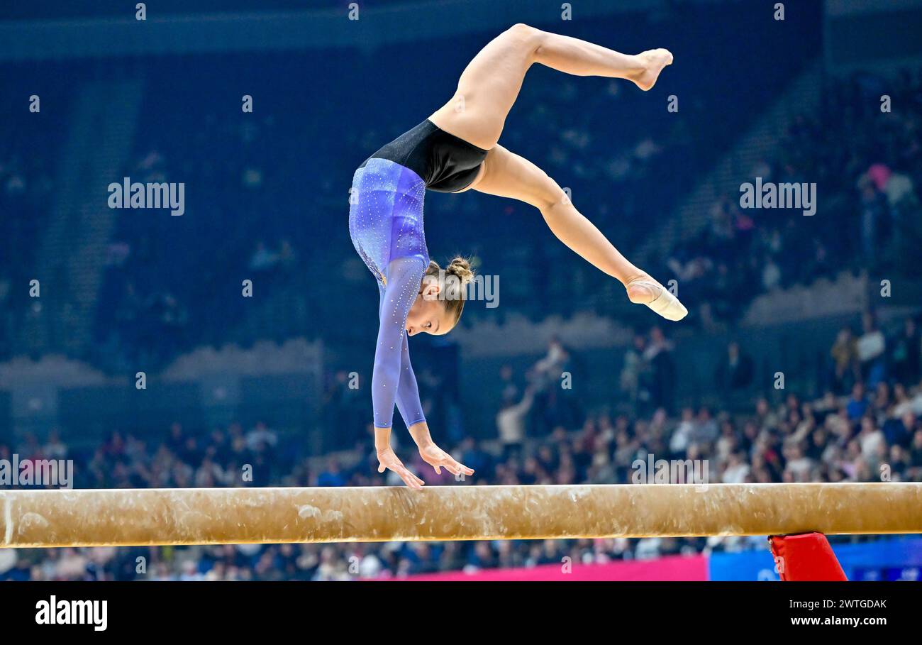 Liverpool, England, UK. 17th Mar, 2024. Abigail ROPER in the Womens ...