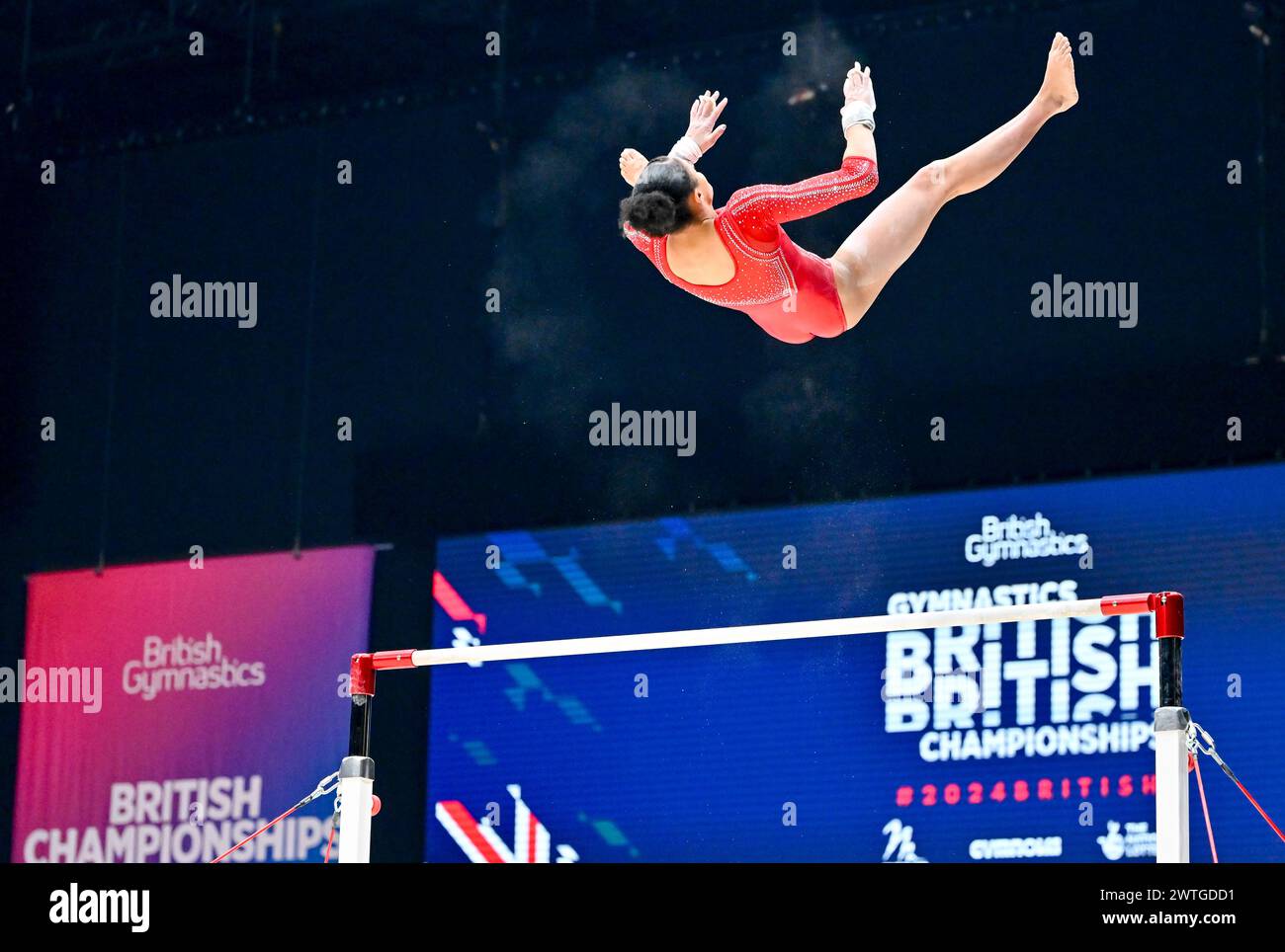 Liverpool, England, UK. 17th Mar, 2024. Ondine ACHAMPONG in the Womens