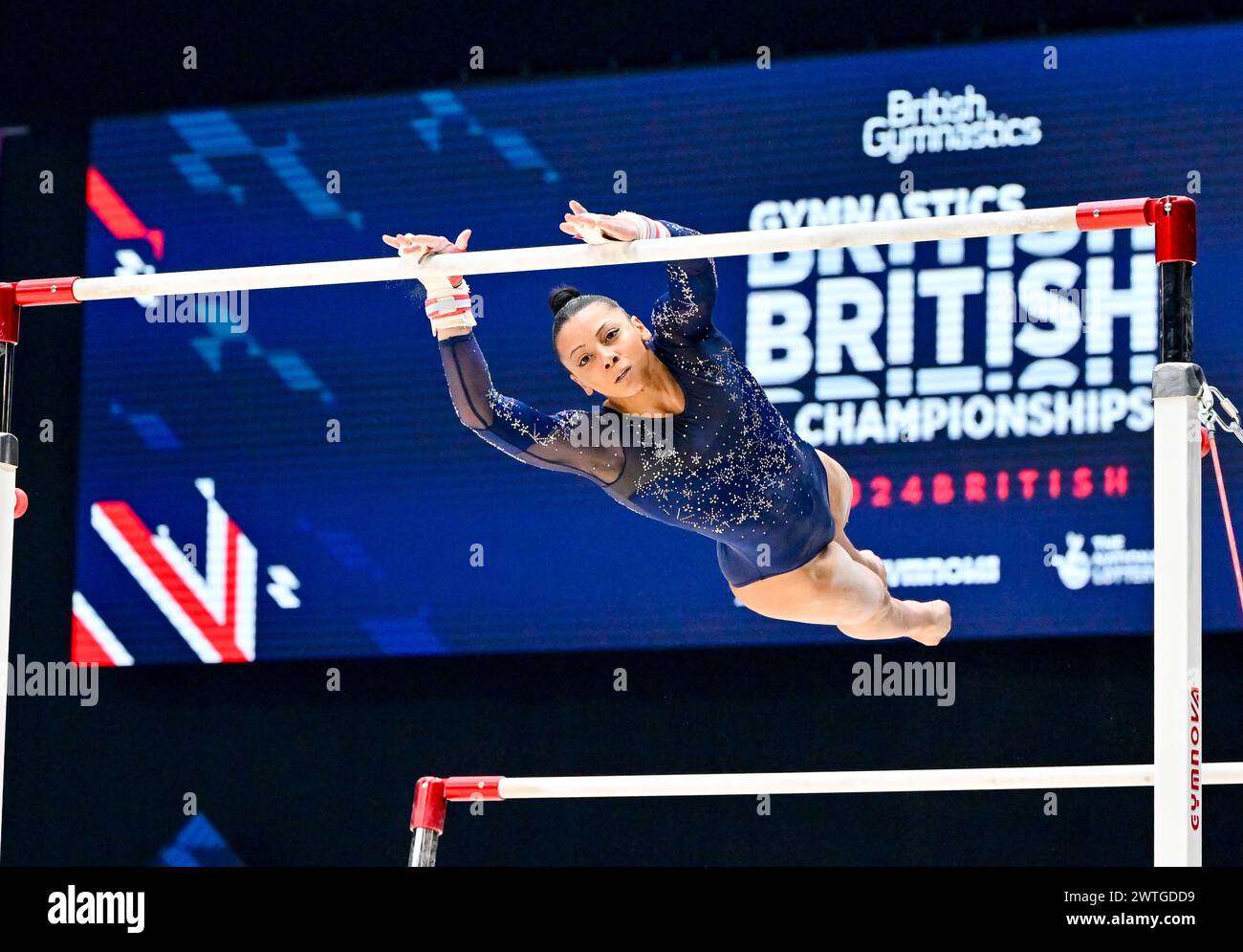 Liverpool, England, UK. 17th Mar, 2024. Rebecca DOWNIE MBE in the