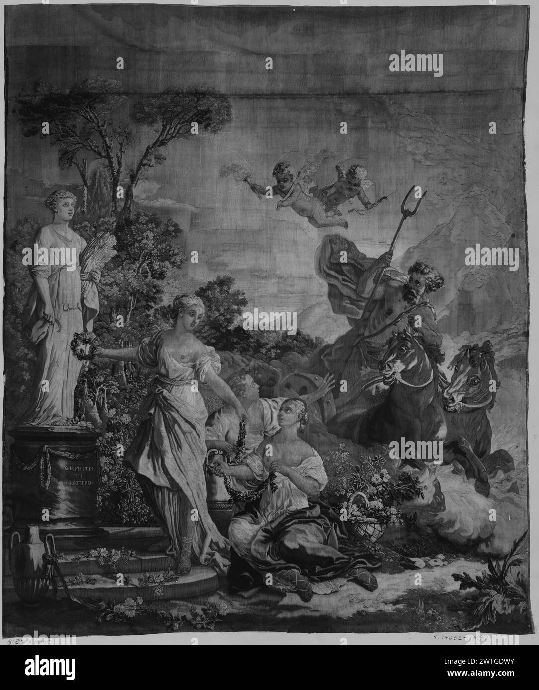 Persephone art Black and White Stock Photos & Images - Alamy