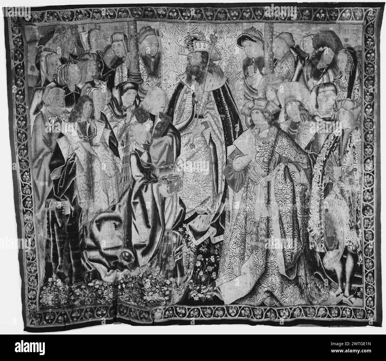 Solomon And Queen Of Sheba Homage To Solomon Unknown C 1500 1510 solomon-and-queen-of-sheba-homage-to-solomon-unknown-c-1500-1510