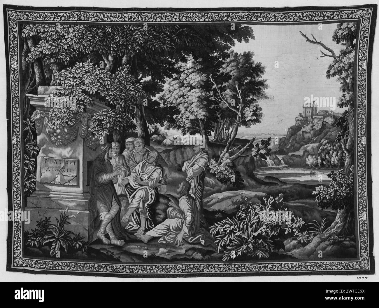 plato-center-black-and-white-stock-photos-images-alamy