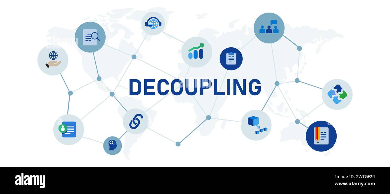 Decouple Stock Vector Images - Alamy