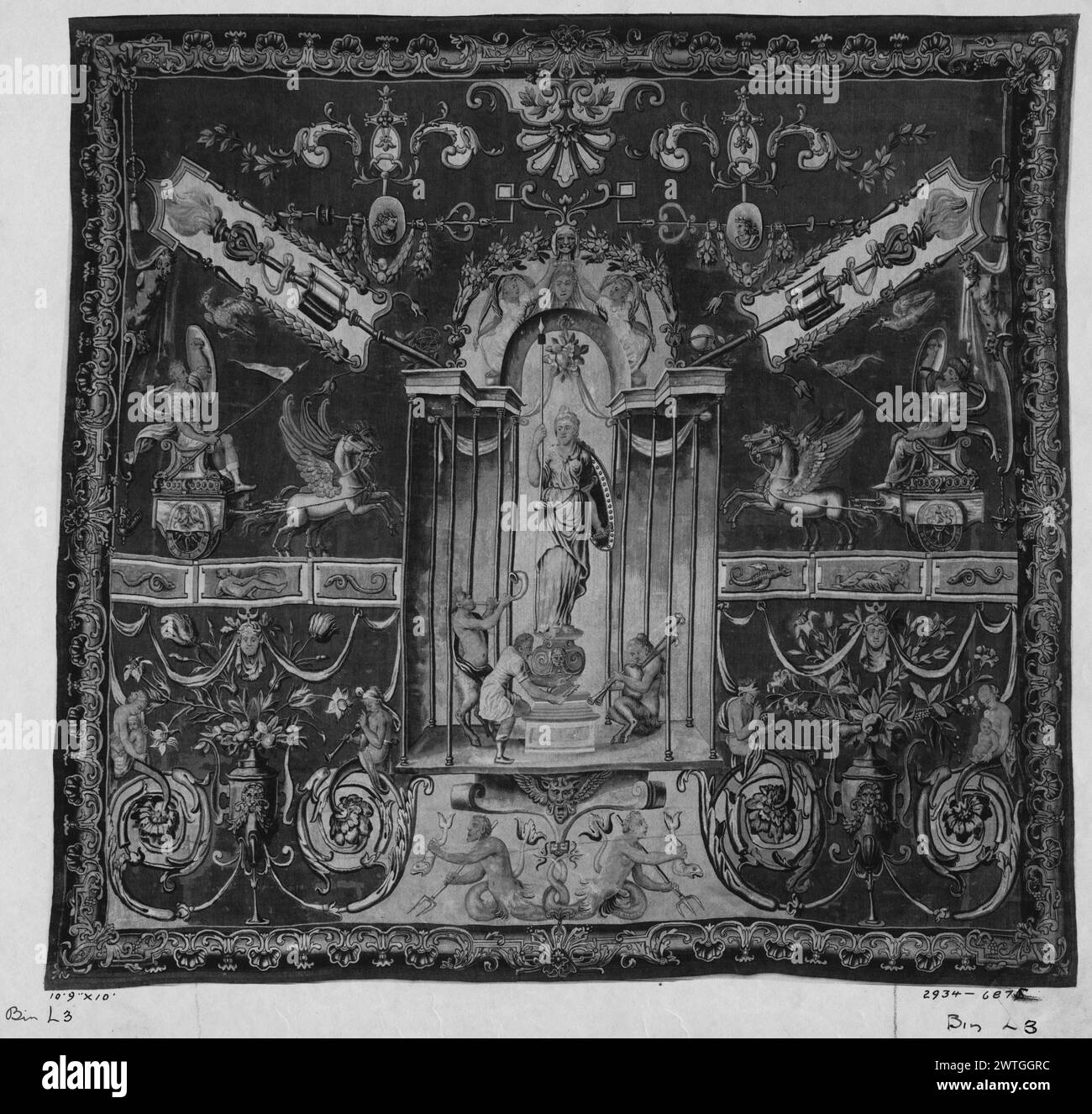 Sea satyrs Black and White Stock Photos & Images - Alamy