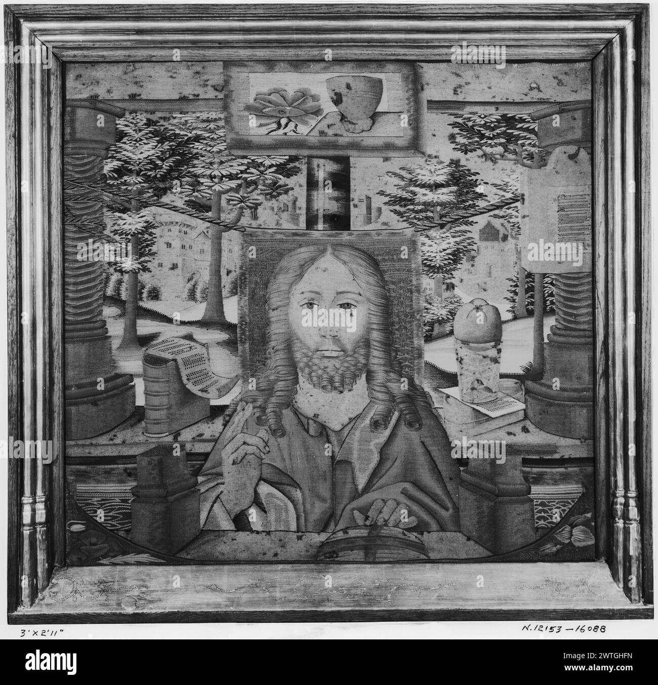 Mystic Wine Unknown C 1490 1510 Tapestry Dimensions H 34 X W 36 mystic-wine-unknown-c-1490-1510-tapestry-dimensions-h-34-x-w-36