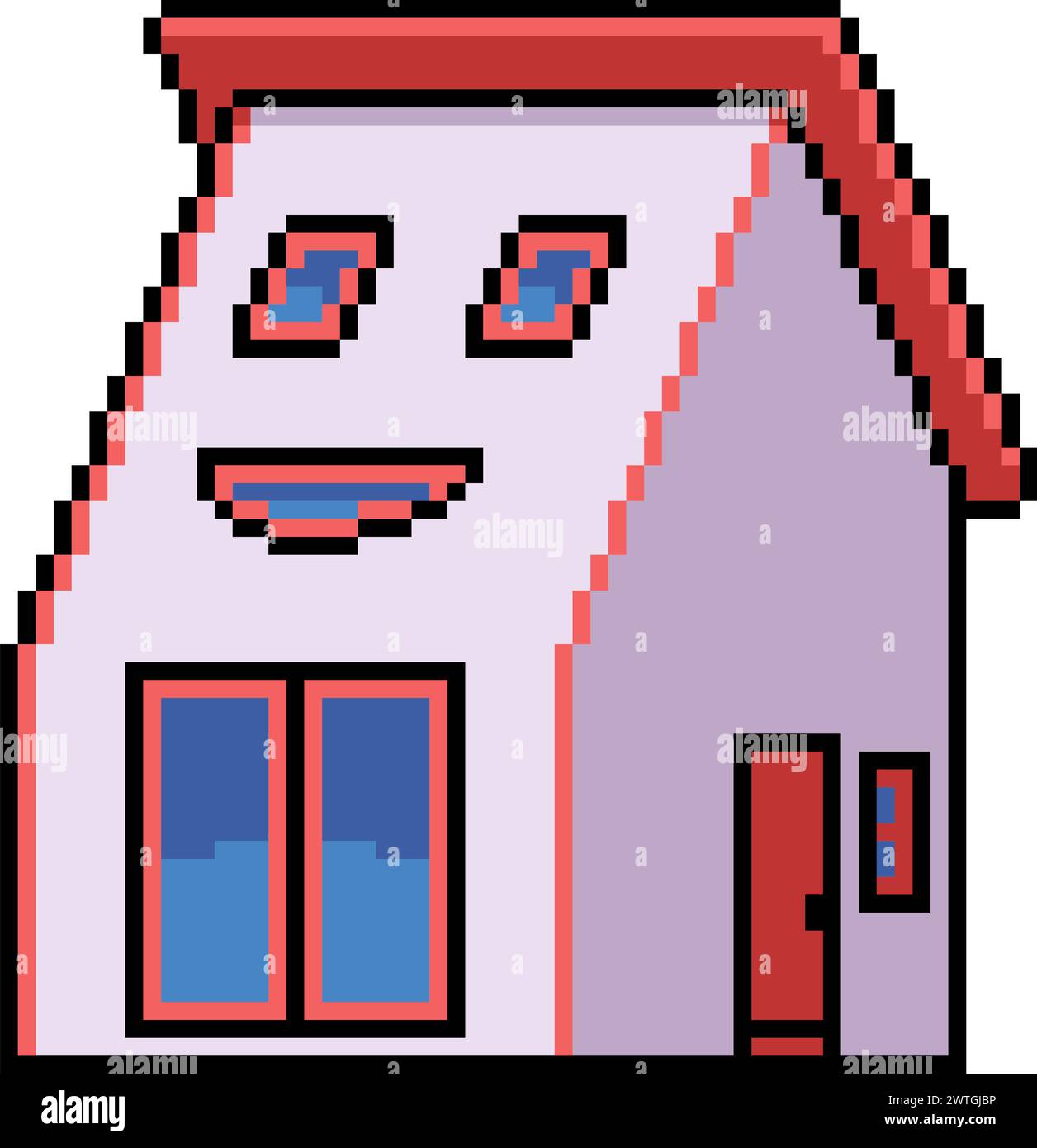 Pixel art of isolated backgroundvector hi-res stock photography and ...