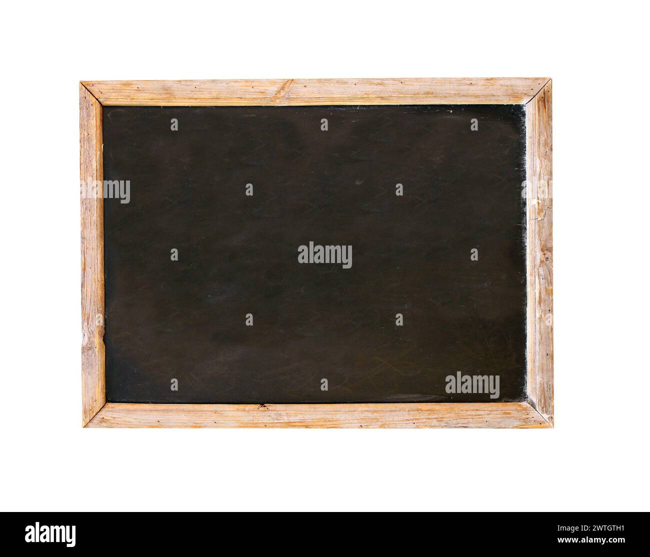Old empty wooden pointer in hi-res stock photography and images - Alamy
