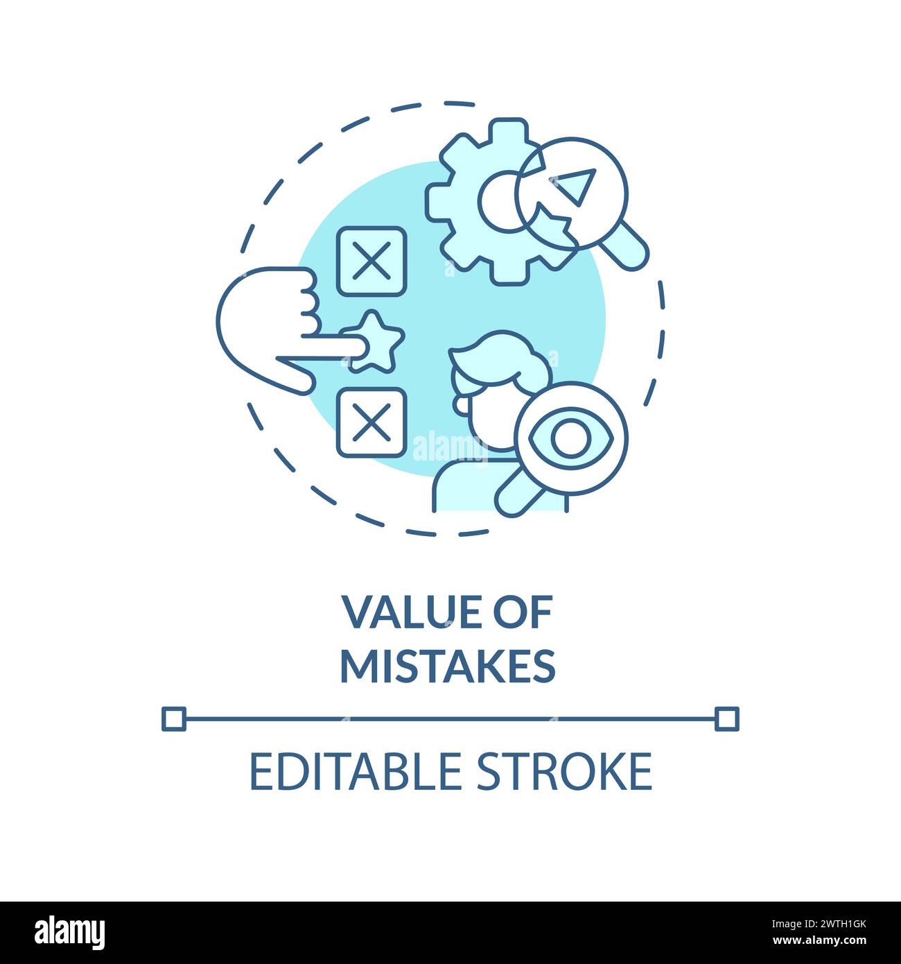 Error insights stock vector images alamy