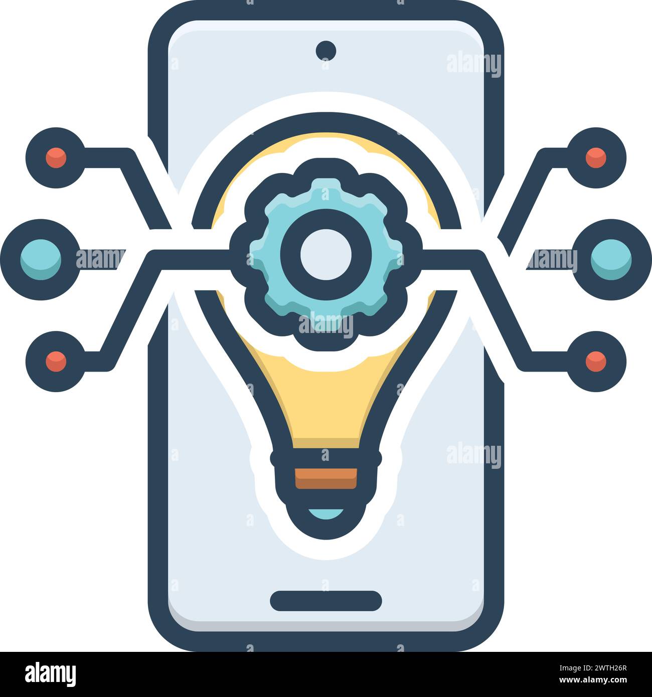 Icon for innovation, phone Stock Vector Image & Art - Alamy
