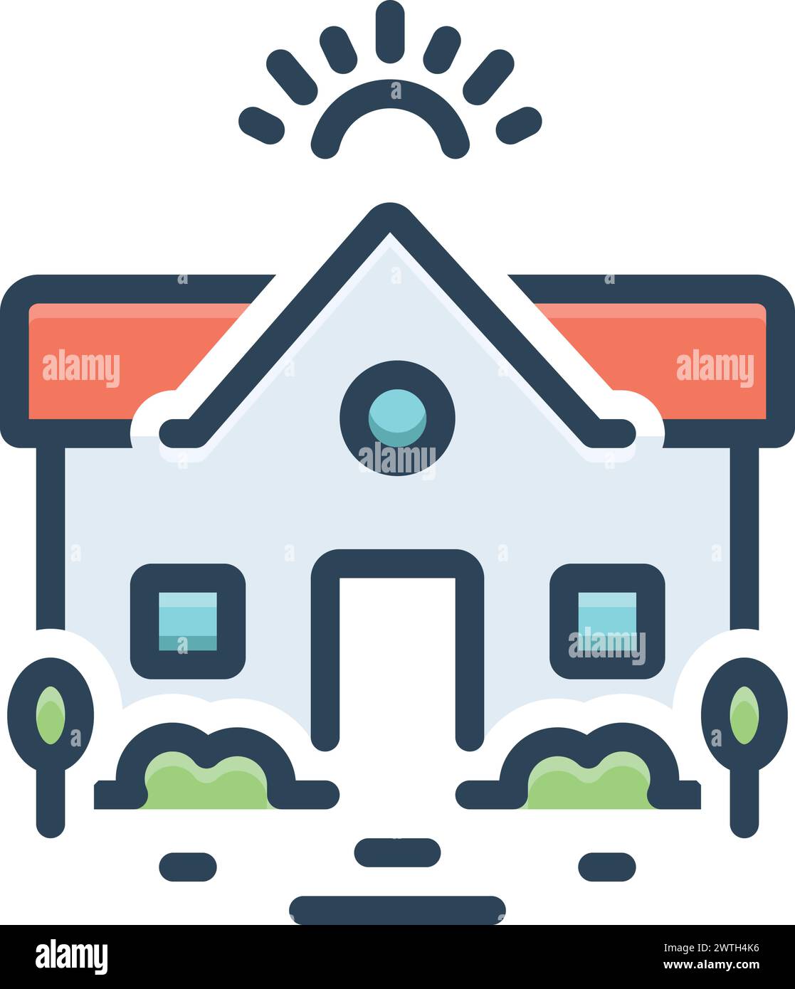 Icon for home, house Stock Vector Image & Art - Alamy