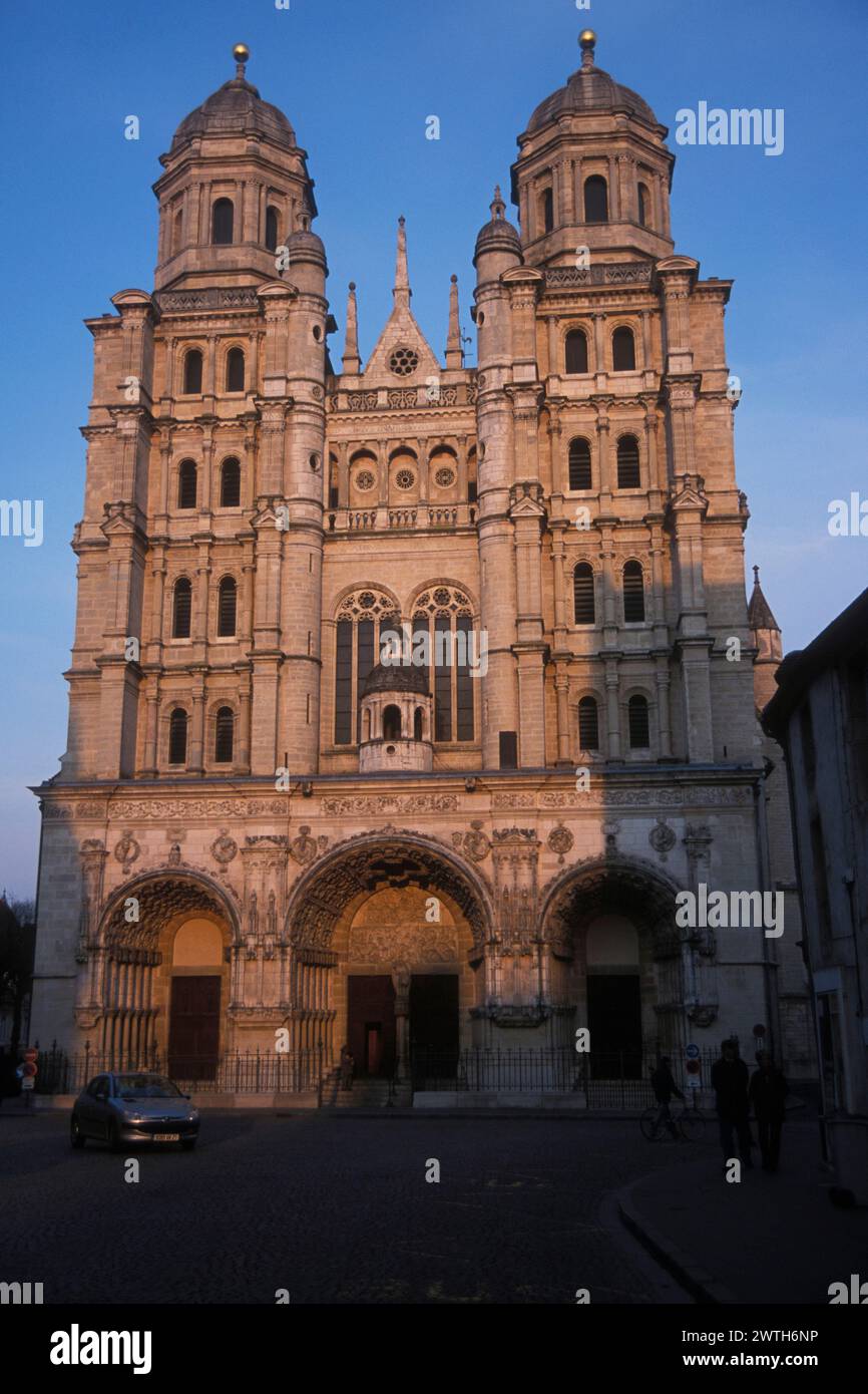 The Cathedral St Benigne In Dijon The Largest City In Burgandy the-cathedral-st-benigne-in-dijon-the-largest-city-in-burgandy