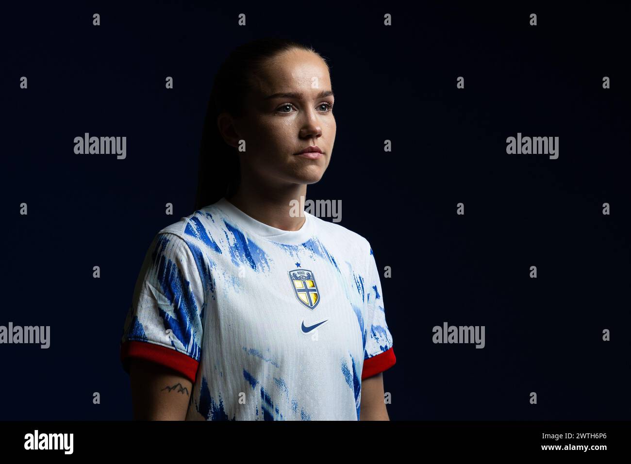 Stavanger, Norway. 19th Feb, 2024. 240318 Guro Reiten of the Norwegian