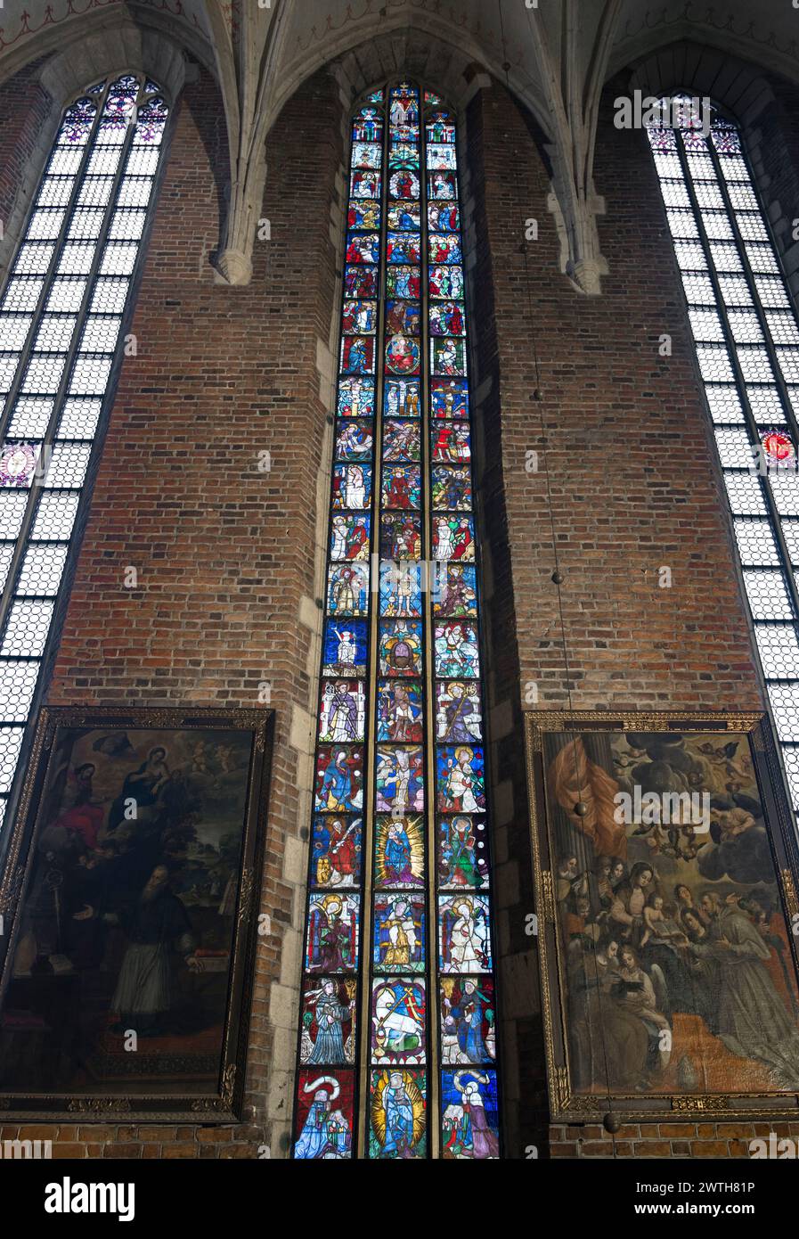 Corpus Christi Basilica, Krakow, Poland Stock Photo - Alamy