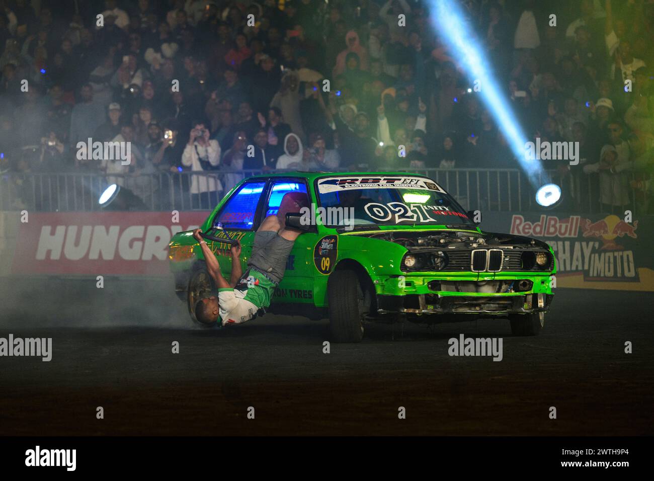 Where drifting meets dance, the longstanding and popular motorsport