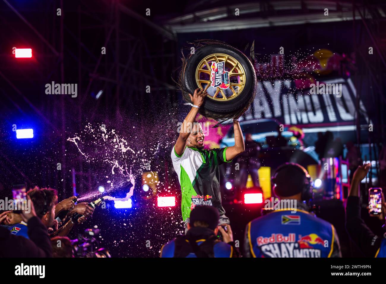 Where drifting meets dance, the longstanding and popular motorsport