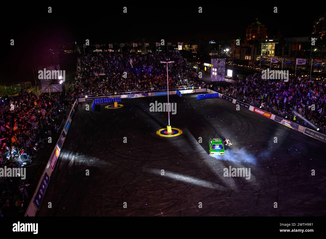 Where drifting meets dance, the longstanding and popular motorsport