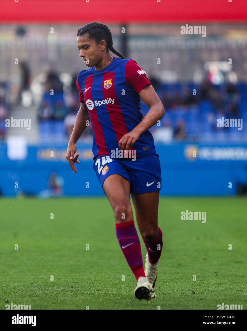 Barcelona, Spain. 17th Mar, 2024. Barcelona, Spain, Mar 17th 2024 ...