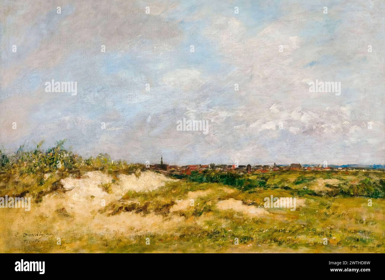 Les dunes par gros temps hi-res stock photography and images - Alamy