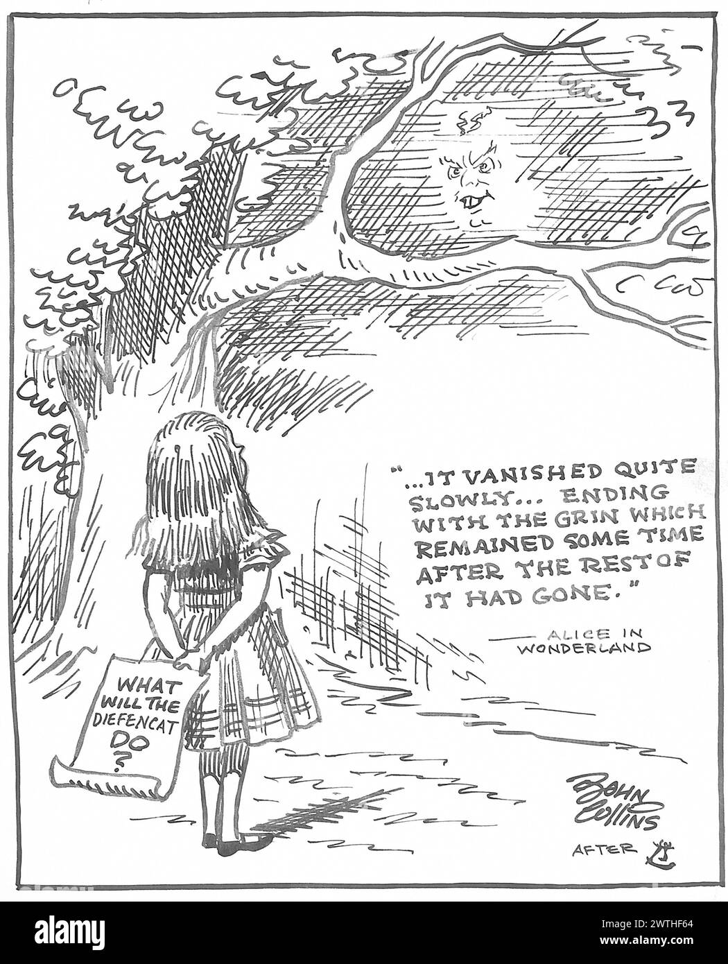 Alice in wonderland Black and White Stock Photos \u0026 Images - Page 3 - Alamy, image size:1050x1390